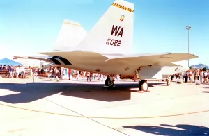 Spurious: Lockheed YF-22A 87-0701