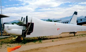 Pima: Lockheed YO-3A 69-18006