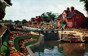 Berkshire: Lockhouse, Sonning, Berkshire