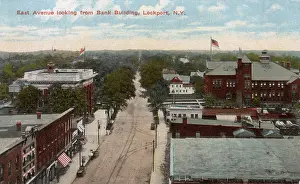 Lockport: Lockport, Niagara County, New York, USA - East Avenue