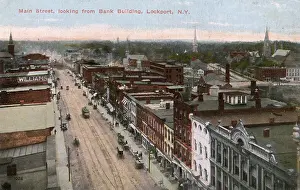 Lockport: Lockport, Niagara County, New York, USA - Main Street