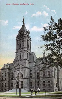 Lockport: Lockport, Niagara County, New York, USA - Court House