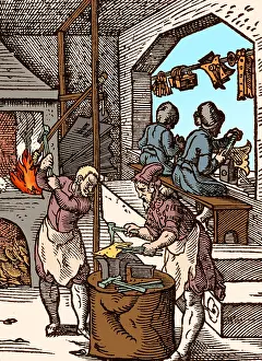 Blacksmith: Locksmith, Medieval Tradesmen