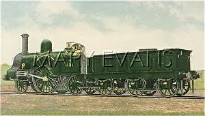 Footplate: LOCO LADY OF THE LAKE