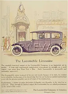 Locomobile: LOCOMOBILE 1914
