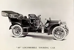 Locomobile: Locomobile Touring Car