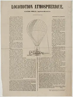 Broadside: Locomotion atmospherique, systeme d'Helle, ingenieur-mecanic