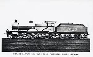 Bogies: Locomotive no 1025 4-4-0