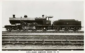 Glehn: Locomotive no 104 Glehn compound engine
