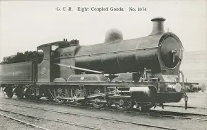 Locomotive no 1074