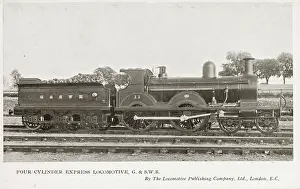 4 4 0: Locomotive no 11 four cylinder express