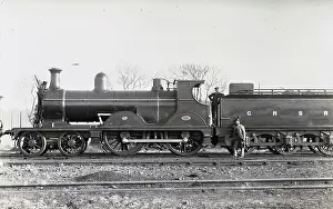 Gnsr: Locomotive no 110 4-4-0