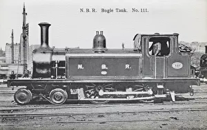 Bogies: Locomotive no 111 bogie tank