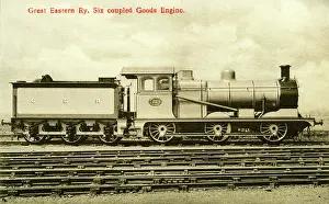 0 6 0: Locomotive no 1229 six coupled goods engine