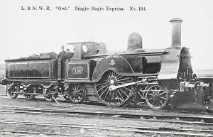 Lnwr: Locomotive no 134 Owl