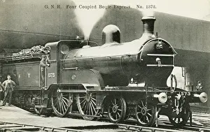 Bogies: Locomotive no 1373 4-4-0 bogie express