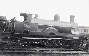 Lnwr: Locomotive no 1502 Black Prince