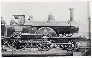 Lnwr: Locomotive no 1667 Corunna