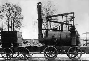 Puffing: Locomotive, 1814