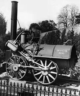 Invicta: Locomotive, 1830