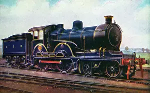 4 4 0: Locomotive no 1831 4-4-0 express engine