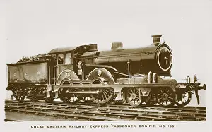 4 4 0: Locomotive no 1831 express passenger engine