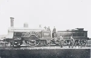 Lnwr: Locomotive no 1840 Pegasus