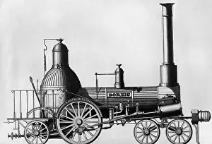 Borsig: Locomotive, before 1900