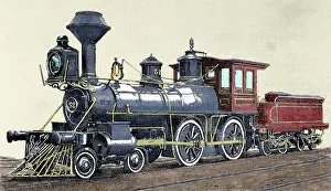 Nineteenth Century: Locomotive. 19th century