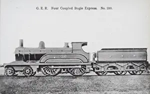 Bogies: Locomotive no 230 four coupled bogie express
