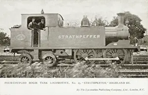 Bogies: Locomotive no 25 Strathpeffer