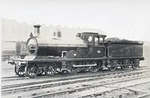 Gnsr: Locomotive no 27 4-4-0