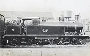 Locomotive no 301 2-4-2