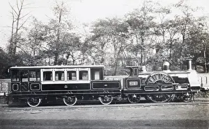 Lnwr: Locomotive no 3020 Cornwall