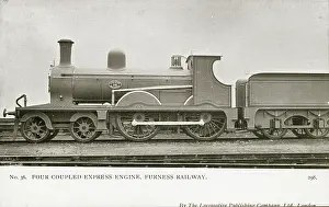 4 4 0: Locomotive no 36 four coupled express engine
