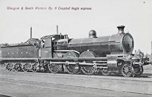 Bogies: Locomotive no 386 six coupled bogie express