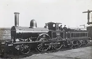 Lnwr: Locomotive no 444