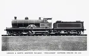 Lnwr: Locomotive no 513 Precursor