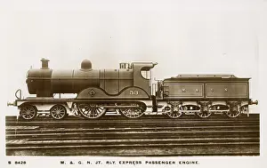 Locomotive no 53 4-4-0 express