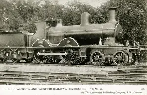 Wexford: Locomotive no 58 express engine