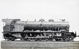 Chemins: Locomotive no 6001 4-6-2