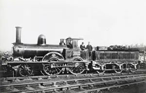 Lnwr: Locomotive no 631 Hotspur