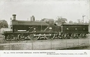 4 4 0: Locomotive no 731 four coupled express