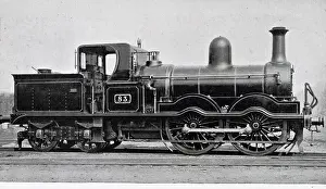 Gnsr: Locomotive no 83 bogie tank