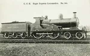 Bogies: Locomotive no 855 4-4-0 bogie express engine