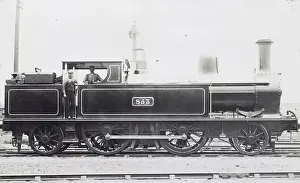 Lnwr: Locomotive no 863