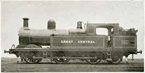 Locomotive no 921 six coupled tank engine