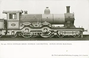 Bogies: Locomotive no 991 four coupled bogie express
