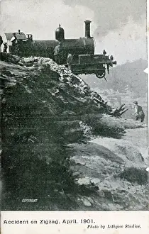 Gully: Locomotive Accident, Ida Falls Gully, New South Wales