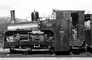 Snowdon: Locomotive Aylwin on the Snowdon Mountain Railway